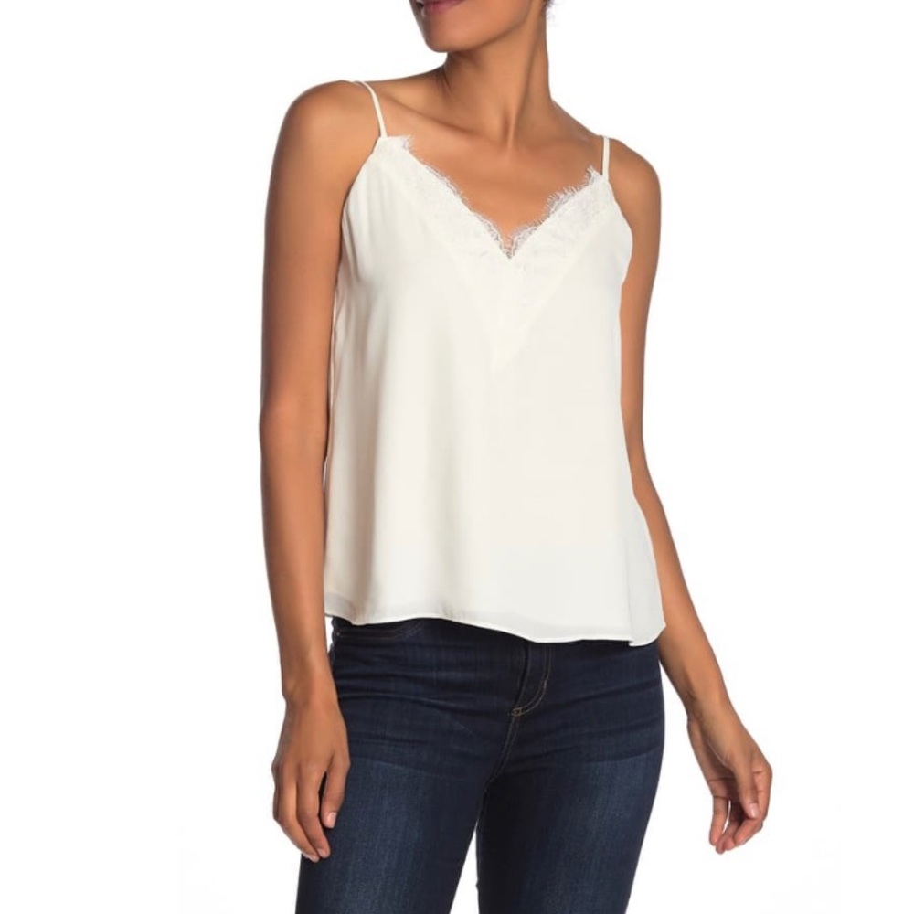 NWOT Socialite Lace V-Neck Cami
